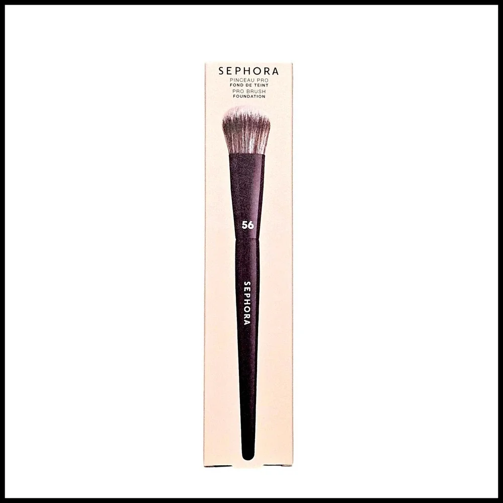 Sephora Pro Makeup Brush - #56 Foundation Brush New In Box